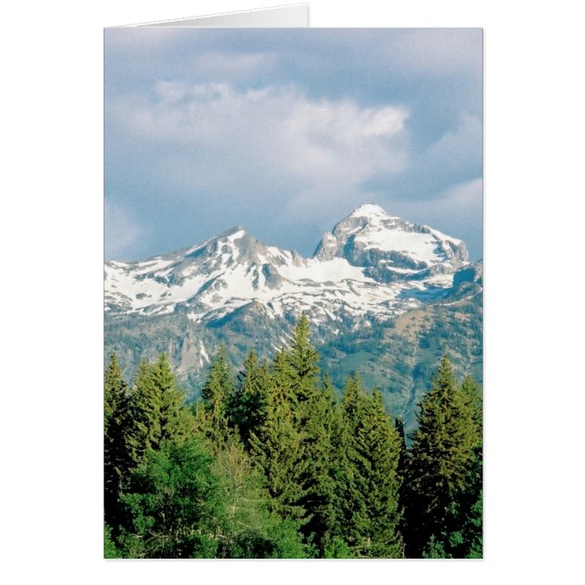 Grand Tetons Park (Voorkant)