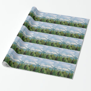 Grand Tetons Park Cadeaupapier