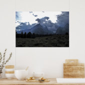 Grand Tetons Poster (Keuken)