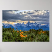 Grand Tetons Poster (Voorkant)