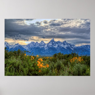 Grand Tetons Poster