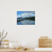 Grand Tetons Poster (Keuken)