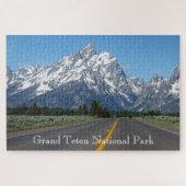 Grand Tetons Puzzle Legpuzzel (Horizontaal)