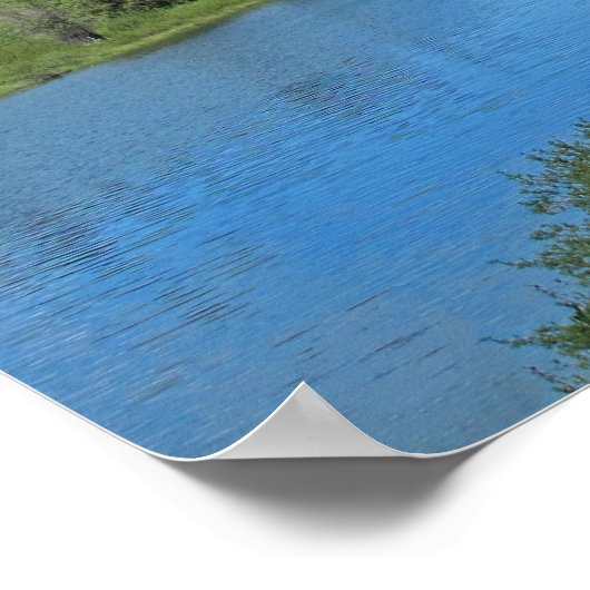 Grand Tetons Schilderachtig Uitzicht Poster (Hoek)