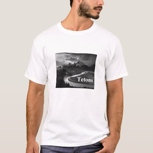 Grand Tetons T-shirt (Voorkant)