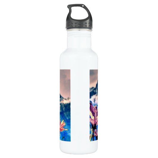 Grand Tetons Waterfles (Achterkant)