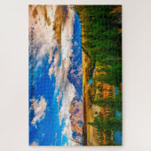 Grand Tétons Wyoming Jigsaw Puzzle (Vertical)