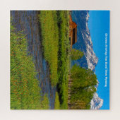 Grand Tétons Wyoming. Jigsaw Puzzle (Horizontal)