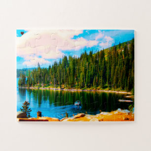 Grand Tetons Wyoming Legpuzzel