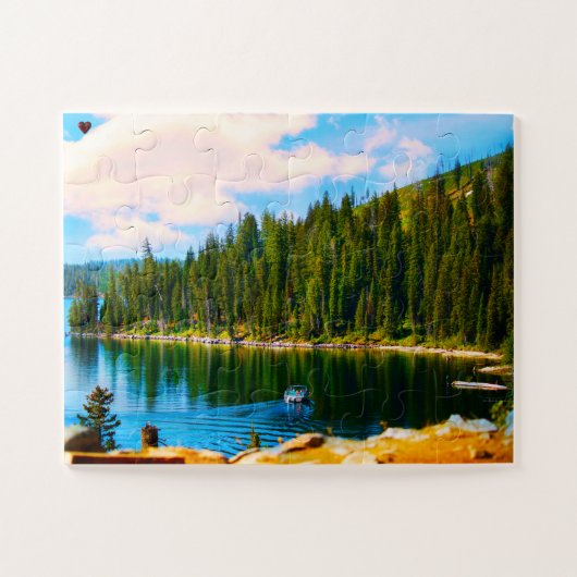 Grand Tetons Wyoming Legpuzzel (Horizontaal)