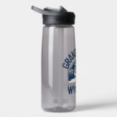 Grand Tetons Wyoming Waterfles (Rechts)