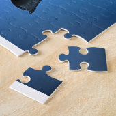 Grand Tetons Wyoming with Lake and Kayaks Puzzle (Côté)