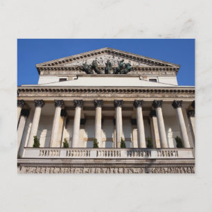 Grand Theater - Nationale Opera in Warschau Briefkaart