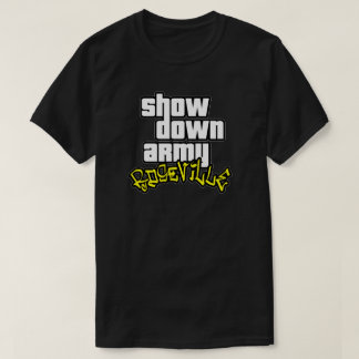 Grand Theft Army (Roseville) T-shirt