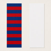 Grand Thème nautique Grandes bandes horizontales (Devant & derrière)