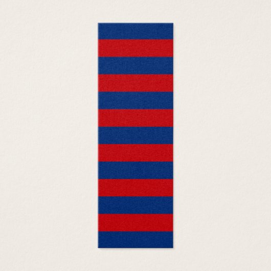 Grand Thème nautique Grandes bandes horizontales (Devant)