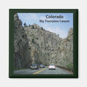 Grand Thompson aimant de canyon du Colorado