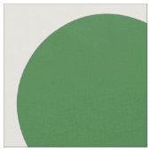 Grand tissu blanc vert de pois (Fermer)