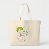 GRAND TOTE BAG なんでやねん！ボーイとマーメイドガール　トートバッグ (Devant)