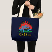 GRAND TOTE BAG ザウリジャンボトート (Devant (produit))