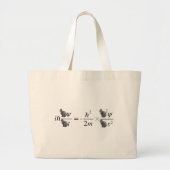 GRAND TOTE BAG シュレーディンガーの猫 トートバッグ (Devant)