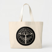Grand Tote Bag 上杉謙信家紋, Uesugi Kenshin KAMON, famille japonaise (Devant)