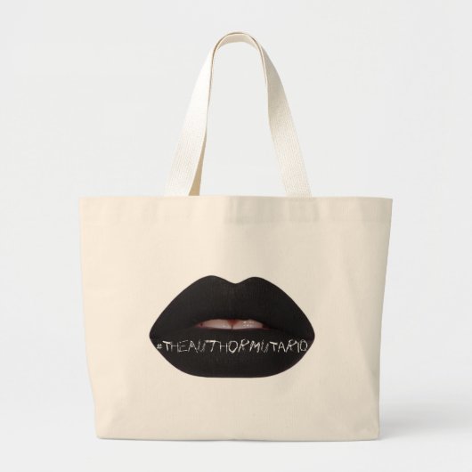 GRAND TOTE BAG 143 BAISERS ! (Devant)