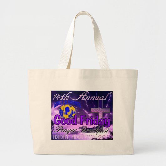 Grand Tote Bag 14 G2W GoodFriday (Devant)