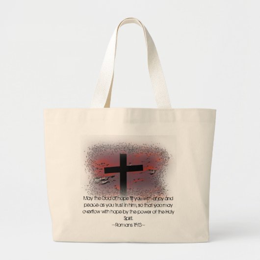 Grand Tote Bag 15h13 de Romains (Devant)