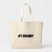 Grand Tote Bag #1 Granny (Devant)