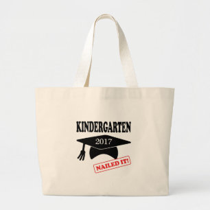 Grand Tote Bag 2017 La maternelle L'A Cloué