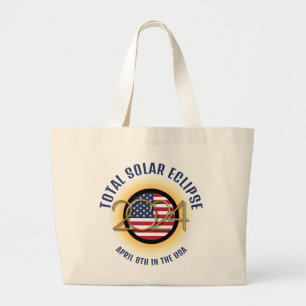 GRAND TOTE BAG 2024 TOTAL SOLAIRE ECLIPSE USA