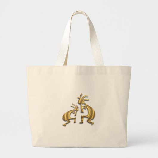 Grand Tote Bag 2 Kokopelli #72 (Devant)