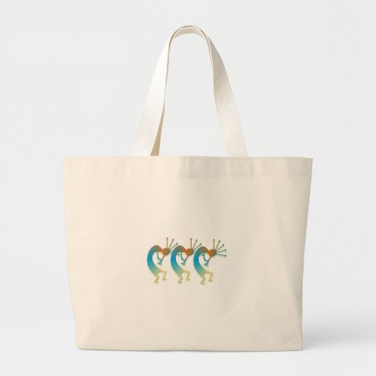 Grand Tote Bag 3 kokopelli #34 (Devant)