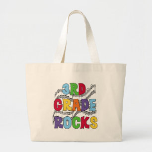 Grand Tote Bag 3èmes roches multicolores de catégorie