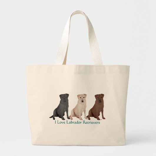 Grand Tote Bag 3Labs (Devant)
