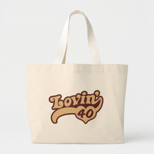 Grand Tote Bag 40e anniversaire (Devant)