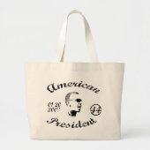 Grand Tote Bag 44ème Président Obama Keepsaké (Devant)