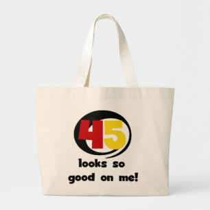 Grand Tote Bag 45 T-shirts et cadeaux sont si bons pour moi