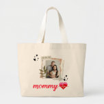 Grand Tote Bag 46.Proud mom,mothers day,mom,mommy,mom home gifts<br><div class="desc">Mother the heaven on the earth, God himself can't come to safeguard the kids that's why he sent mom into the world to take care of the kids, mother is live form of almighty God himself. There is nothing by which you can repay the love and care that a mother...</div>