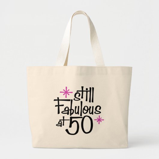Grand Tote Bag 50e anniversaire (Devant)