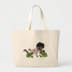 Grand Tote Bag 519 Sasha Cara Black Baby Tasche