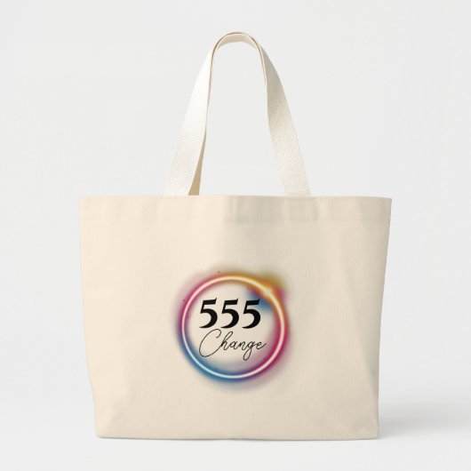 Grand Tote Bag 555 Modifier Fourre-tout (Devant)