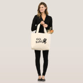 Grand Tote Bag 60 roches (balancier) (Devant (modèle))