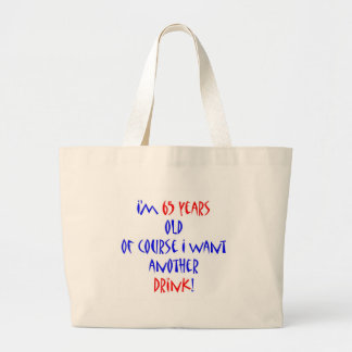 Grand Tote Bag 65 des autres boisson