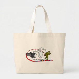 Grand Tote Bag 70ème anniversaire du Débarquement de Normandie