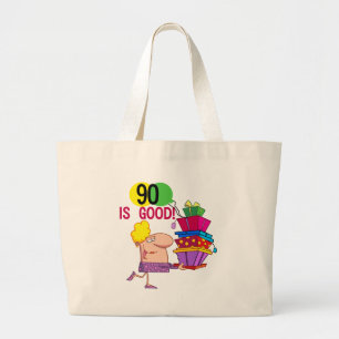 Grand Tote Bag 90 est de bons T-shirts et cadeaux d'anniversaire