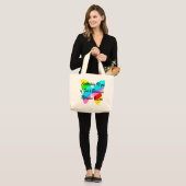 GRAND TOTE BAG 90E ANNIVERSAIRE (Devant (modèle))