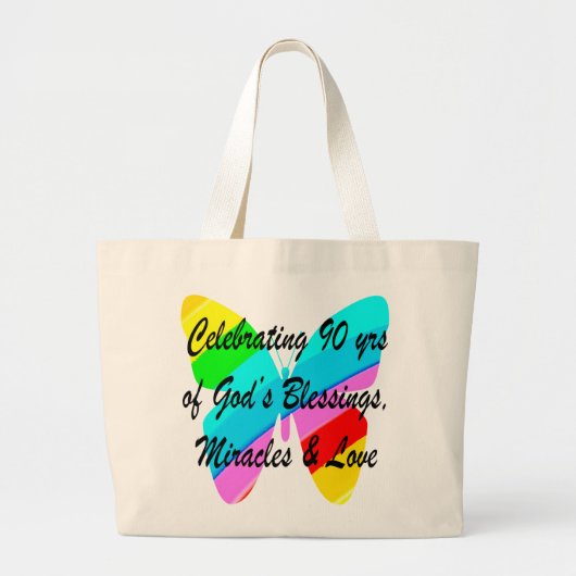 GRAND TOTE BAG 90E ANNIVERSAIRE (Devant)