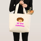 Grand Tote Bag 95 et fabuleux (Devant (produit))